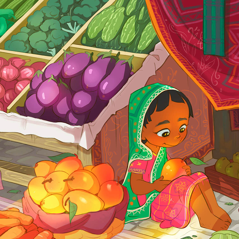 Children’s book illustration